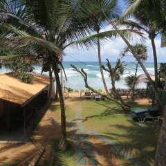 Отель Villa Paradise Хиккадува пляж фото 2