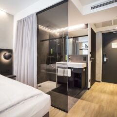 Отель arte Hotel Salzburg Австрия, Зальцбург - отзывы, цены и фото номеров - забронировать отель arte Hotel Salzburg онлайн комната для гостей фото 5