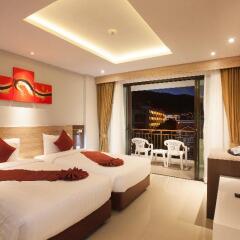 Отель Paripas Patong Resort 4* Стандартный номер с разными типами кроватей фото 7