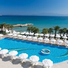 Boyalik Beach Hotel & Spa Чешме бассейн фото 5