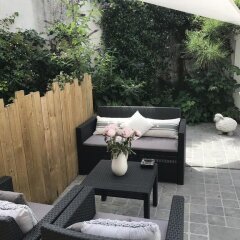 Отель B&B Anna's балкон