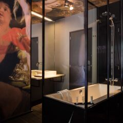 Hotel O Kathedral Антверпен ванная фото 2