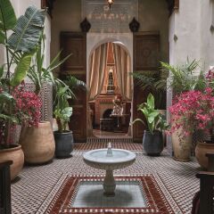 Отель Royal Mansour Marrakech Марракеш интерьер отеля