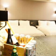 Hotel M Сеул в номере