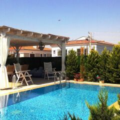 Era Hotel Alacati Чешме бассейн