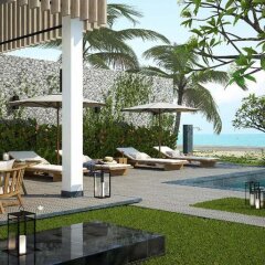 Отель Vinpearl Resort & Spa Hoi An пляж