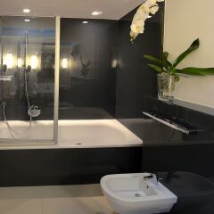 Апартаменты Apartments Wolf Dietrich Зальцбург ванная
