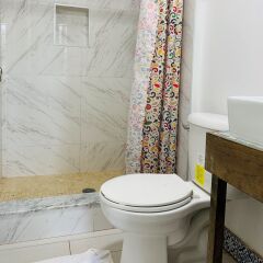 Отель Kamway Lodge США, Нью-Йорк - отзывы, цены и фото номеров - забронировать отель Kamway Lodge онлайн ванная фото 2