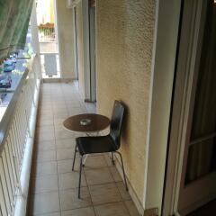 Апартаменты Apartment With 4 Bedrooms in Athina, With Wonderful City View, Furnish балкон