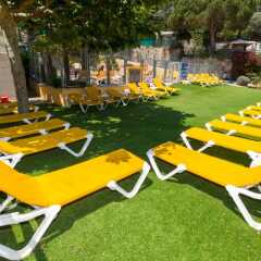 Отель Camping Bungalows El Far детские мероприятия