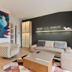Отель Apartament Parkur Komfort Сопот комната для гостей фото 3