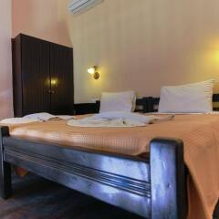 Отель Little Lindos Sea View Studios сейф в номере