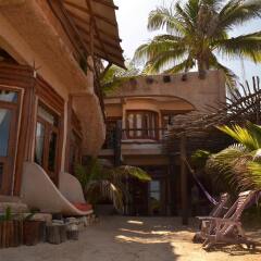Отель Posada del Sol Tulum пляж