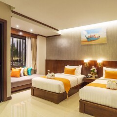 Отель Andaman Breeze Resort комната для гостей фото 2
