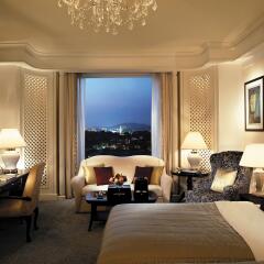 Shangri La Hotel Singapore 5* Номер Делюкс фото 2