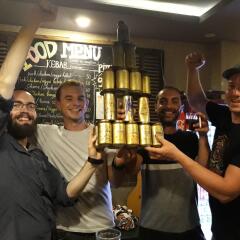 Tribee Kinh Hostel гостиничный бар