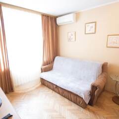 Гостиница Flats of Moscow Apartment Kolomenskaya в Москве отзывы, цены и фото номеров - забронировать гостиницу Flats of Moscow Apartment Kolomenskaya онлайн Москва комната для гостей фото 3