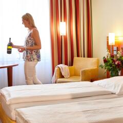 Hotel Concorde München Мюнхен комната для гостей