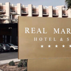 Real Marina Hotel & Spa Природный парк Риа-Формоза парковка
