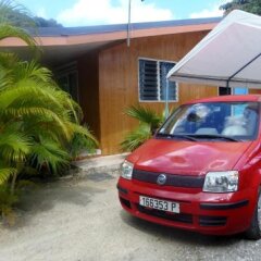 Pension Fare Ara in Tahaa, French Polynesia from 218$, photos, reviews - zenhotels.com parking