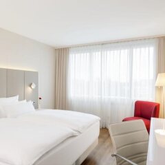 Отель NH Collection Köln Mediapark Германия, Кёльн - 3 отзыва об отеле, цены и фото номеров - забронировать отель NH Collection Köln Mediapark онлайн комната для гостей фото 4