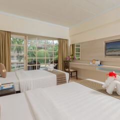 Отель Thara Patong Beach Resort & Spa Таиланд, Пхукет - 7 отзывов об отеле, цены и фото номеров - забронировать отель Thara Patong Beach Resort & Spa онлайн комната для гостей фото 2