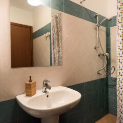 Отель Il Casale B&B Поццалло ванная