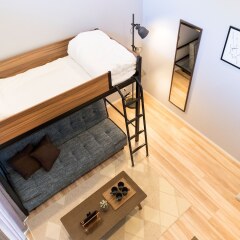 Отель Tateru Bnb Minoshima A Хаката комната для гостей фото 3