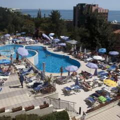 Park Hotel Golden Beach пляж