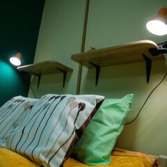 Nice Hostel on Peterburgskaya удобства в номере