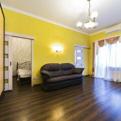 Гостиница MaxRealty24 Lesnaya комната для гостей фото 3