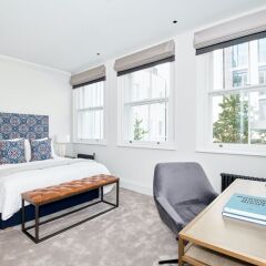 Отель Exceptional Covent Garden Suites by Sonder Великобритания, Лондон - отзывы, цены и фото номеров - забронировать отель Exceptional Covent Garden Suites by Sonder онлайн комната для гостей
