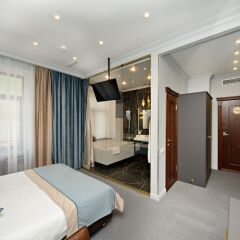 Гостиница Design Hotel Senator в Москве отзывы, цены и фото номеров - забронировать гостиницу Design Hotel Senator онлайн Москва комната для гостей фото 3