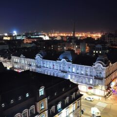 Отель Apart Kiev Igorevskaya 2-6 Киев балкон