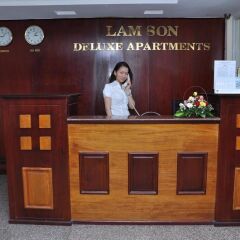 Отель Lam Son Deluxe Apartments Вьетнам, Вунгтау - отзывы, цены и фото номеров - забронировать отель Lam Son Deluxe Apartments онлайн интерьер отеля фото 2