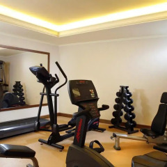 Hotel Ippoliti фитнесс-зал