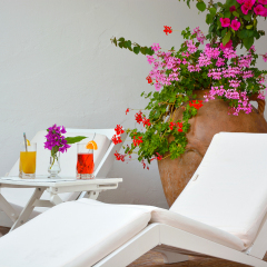Villa Romana Hotel & Spa Минори в номере
