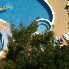 Отель Jupiter Hotel Болгария, Солнечный берег - отзывы, цены и фото номеров - забронировать отель Jupiter Hotel онлайн бассейн фото 3