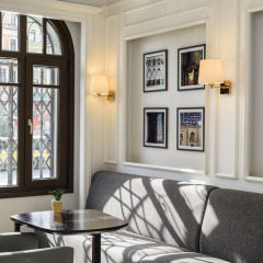 Отель Taksim 15 Suites интерьер отеля