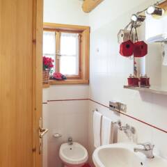Отель Albergo Diffuso Sauris In Sauris di Sopra Саурис ванная фото 2