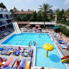 Club Exelsior Турция, Мармарис - отзывы, цены и фото номеров - забронировать отель Club Exelsior онлайн бассейн