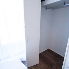 Apartment Hotel Tenjin Tumugu Фукуока удобства в номере