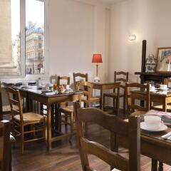 Отель Hôtel Londres Saint Honoré питание
