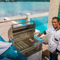 Отель Everything Nice By the Sea in Montego Bay 5BR Ямайка, Монтего-Бей - отзывы, цены и фото номеров - забронировать отель Everything Nice By the Sea in Montego Bay 5BR онлайн приотельная территория