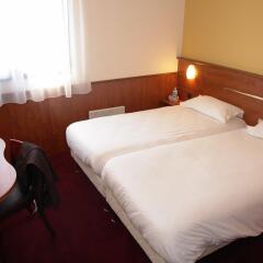 Brit Hotel Rennes St Grégoire - Le Villeneuve комната для гостей
