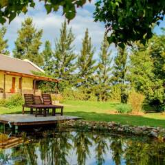Отель Rosedale Organic Farm B&B