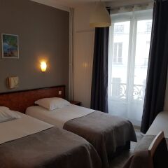Отель Hôtel Saint-Hubert комната для гостей фото 5