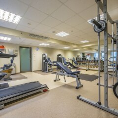 Отель Park Inn by Radisson Kaunas Hotel Литва, Каунас - 1 отзыв об отеле, цены и фото номеров - забронировать отель Park Inn by Radisson Kaunas Hotel онлайн фитнесс-зал фото 4