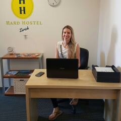 Hard Hostel Zürich интерьер отеля фото 2
