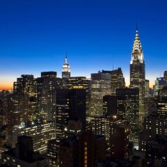 Отель Millennium Hilton New York One UN Plaza США, Нью-Йорк - 1 отзыв об отеле, цены и фото номеров - забронировать отель Millennium Hilton New York One UN Plaza онлайн городской автобус